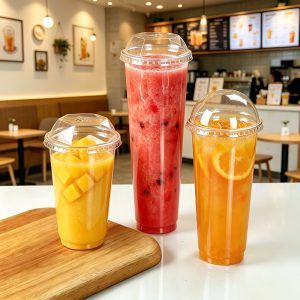 Plastic Cups(PET塑料杯)